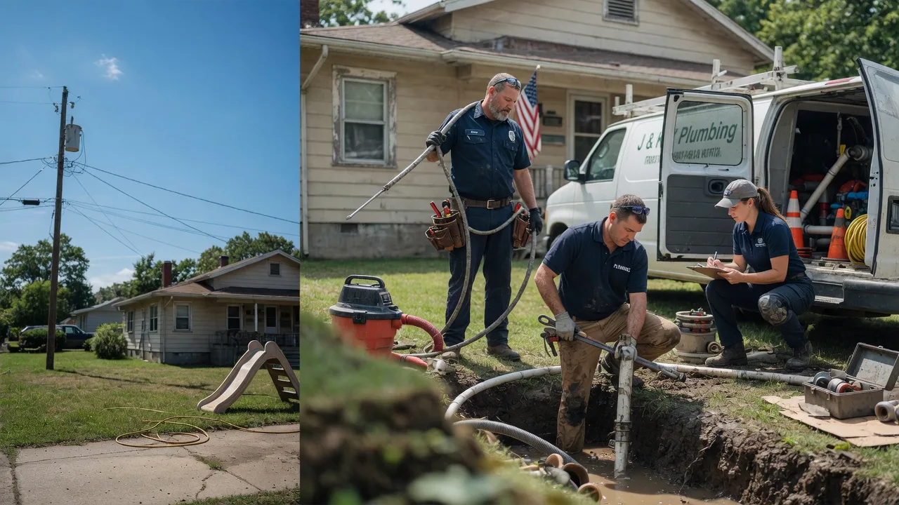 Drain Cleaning in La Vernia, TX near me